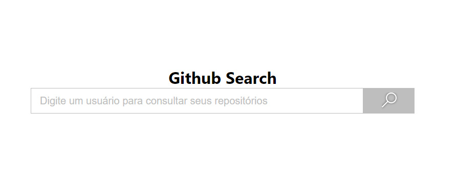 Github search app
